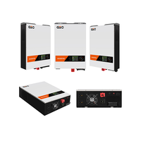 Controlador de carga solar Mppt da bateria 48v Lifepo4 96v 192v 80a 100a 380v para sistema doméstico