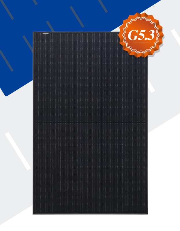 Painel solar tipo P de 385W ressuscitado com placa solar de módulo fotovoltaico comercial de alta eficiência