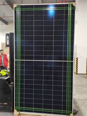 Placa solar de painel solar tipo N de alta potência e eficiência HJT 700W