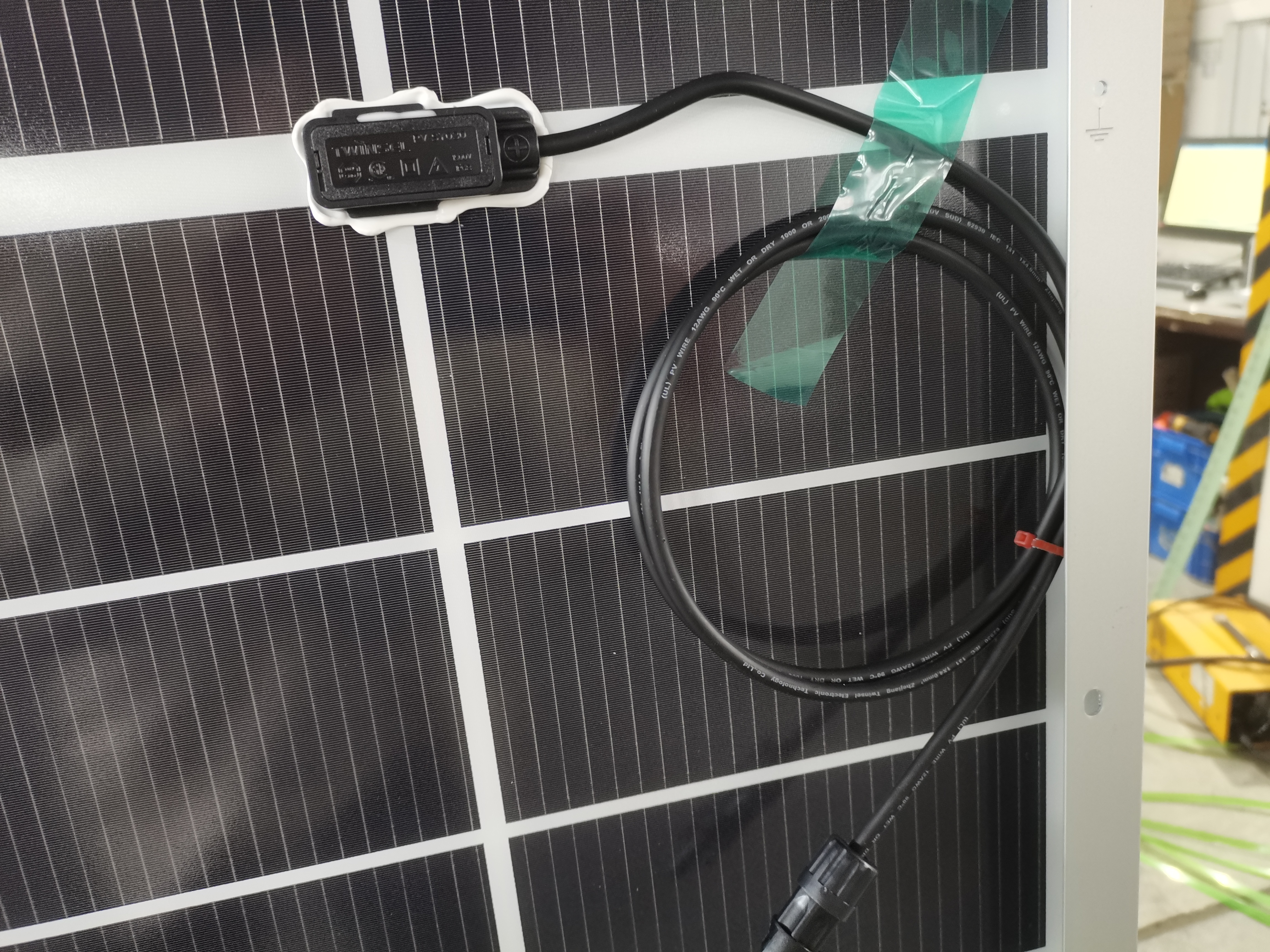 Placa solar de painel solar tipo N de alta potência e eficiência HJT 700W