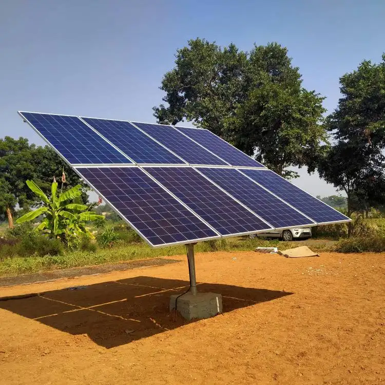 Estrutura de suporte solar fotovoltaica para sistema solar de alumínio com suporte de montagem durável por atacado